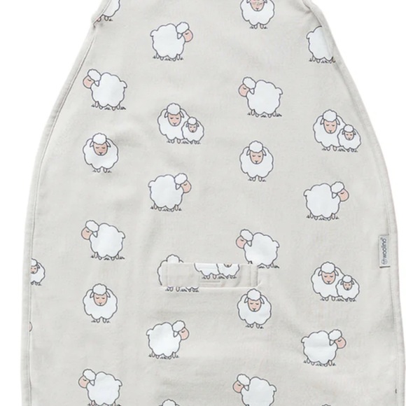 4 Season® Ultimate Baby Sleep Bag, Merino Wool & Organic Cotton, Sheep 2-24mths - Picture 2 of 5